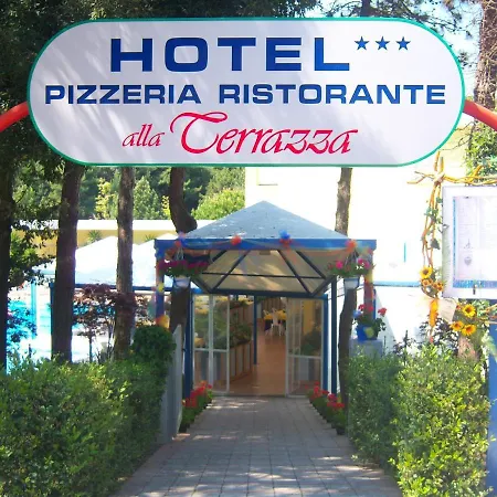 Отель Alla Terrazza Бибионе